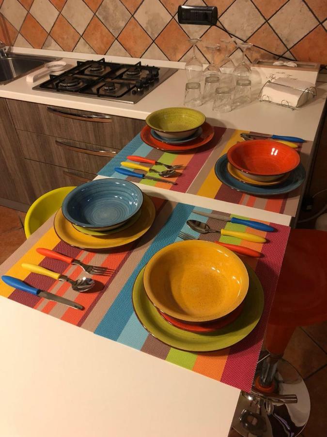 דירות בנוונטו Casa Traiano מראה חיצוני תמונה