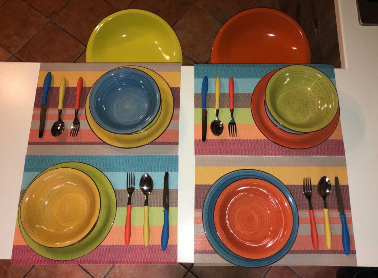 דירות בנוונטו Casa Traiano מראה חיצוני תמונה