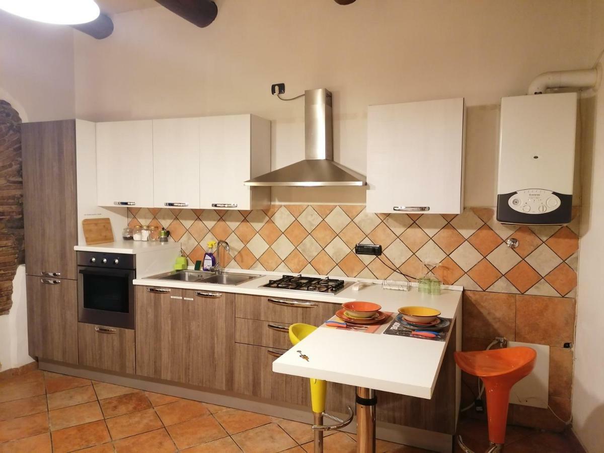 דירות בנוונטו Casa Traiano מראה חיצוני תמונה